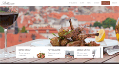 Desktop Screenshot of bella-vista.cz