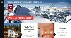 Desktop Screenshot of bella-vista.at