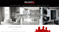Desktop Screenshot of bella-vista.net.au